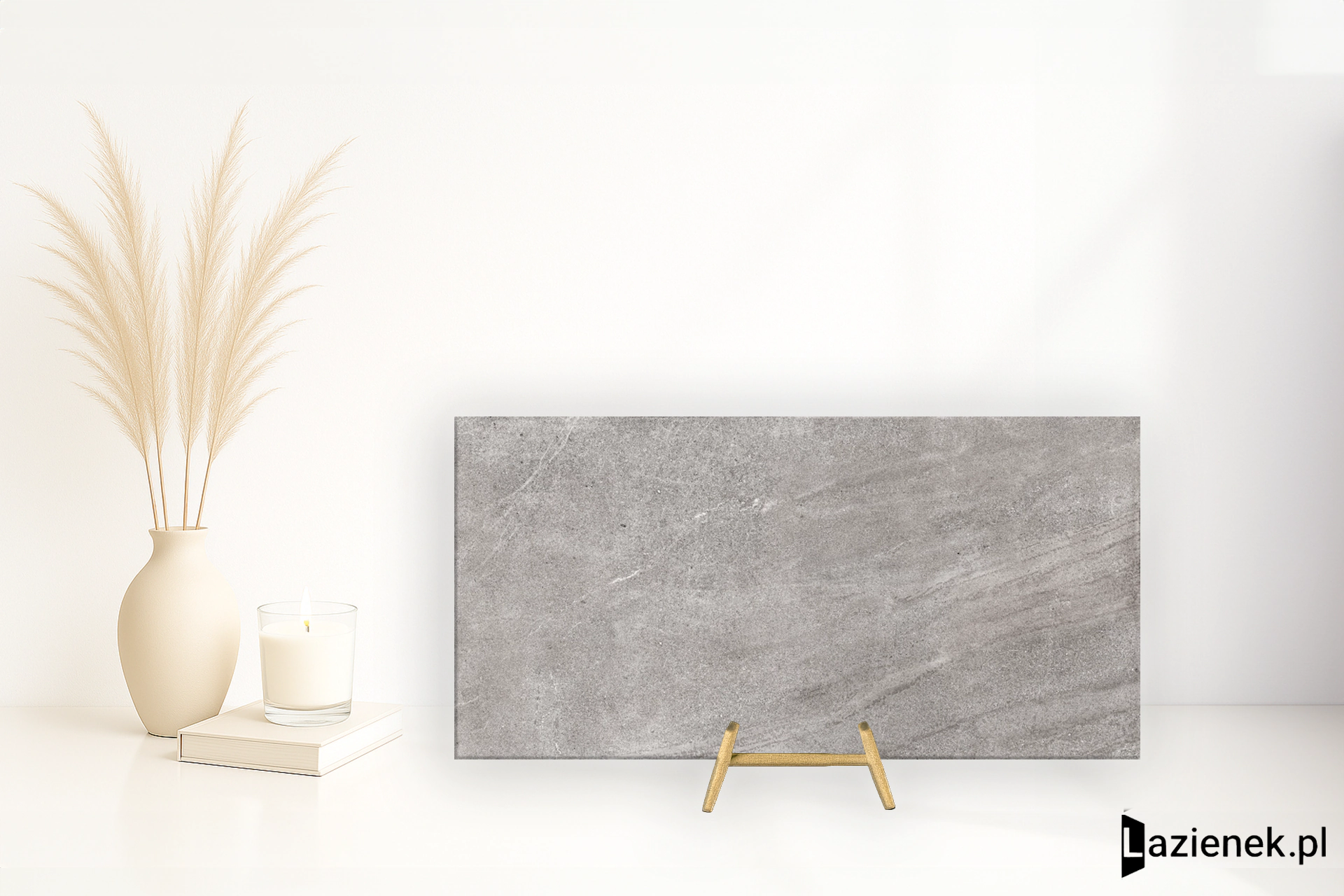 Cotto D'este Limestone Oyster szlifowana 30x60 cm gr. 14 mm - płytka rektyfikowana / EG LSH2